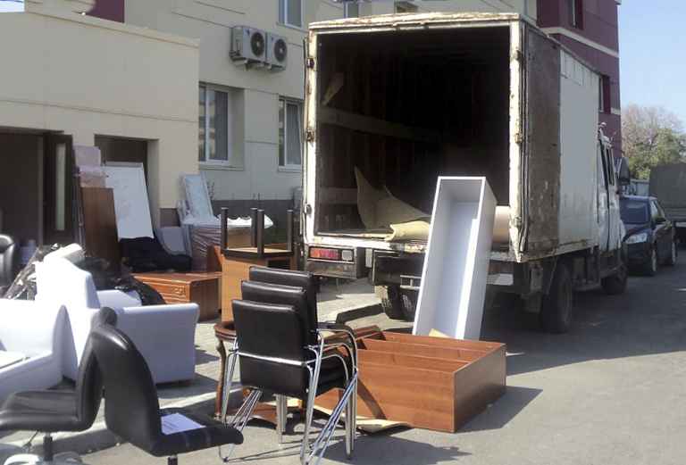 Перевозка мебели : Личные вещи из Иланского в Тимашевска