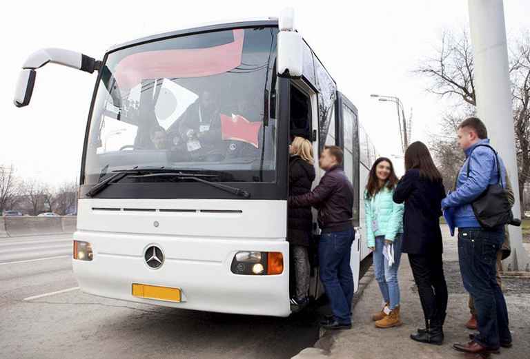 Аренда автобуса из Липецк в Ростов-на-Дону