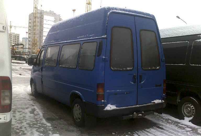 Пассажирские перевозки по межгороду. 2 человека из Москвы в Видное