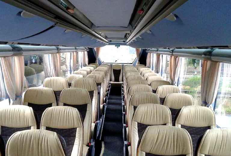 Пассажирские перевозки на автобусе из Москвы в Ольгинскую