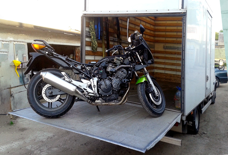 Отправить мотоцикл цена из Краснодар в Сочи