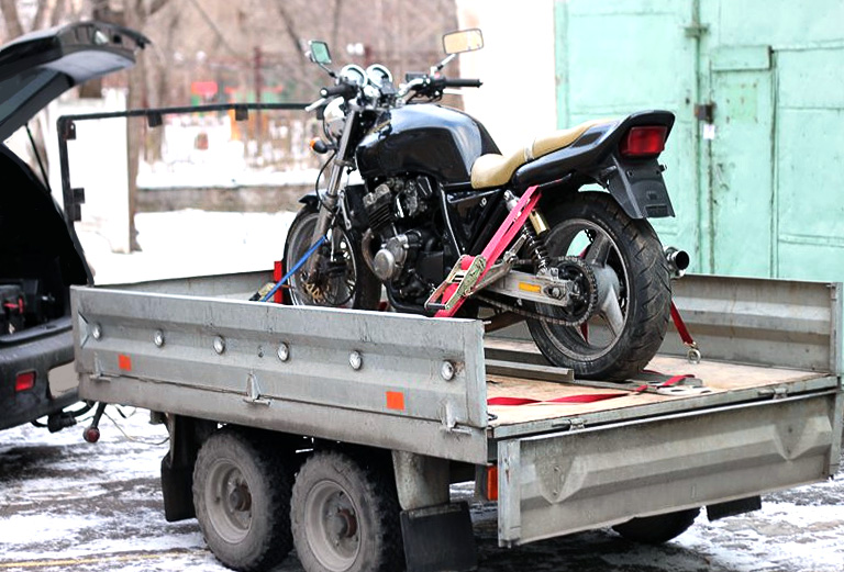 Сколько стоит доставить мотоцикл  из Чернишня в Торопца