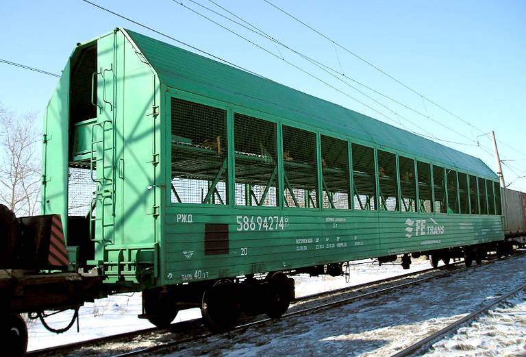 Транспортировать в контейнере легковую машину цена из Москвы в Тюмень