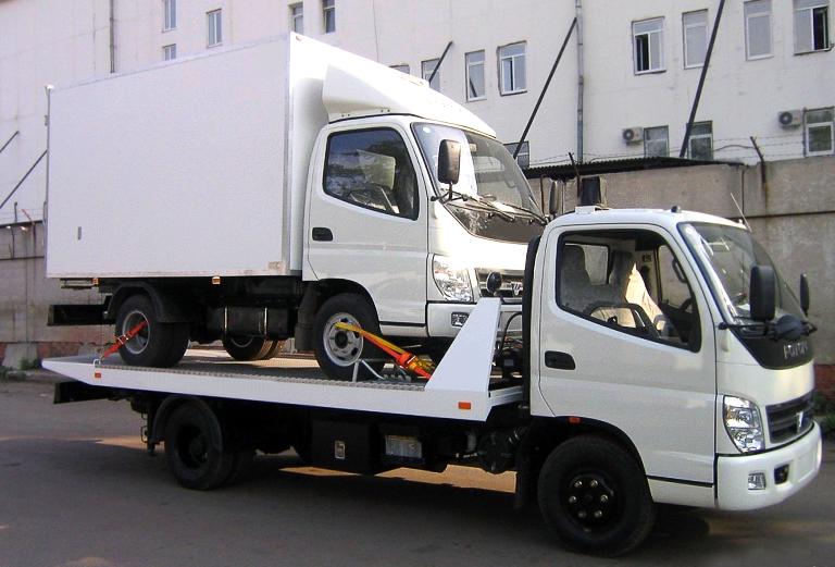 Заказать отправку грузовика  из Братска в Видное